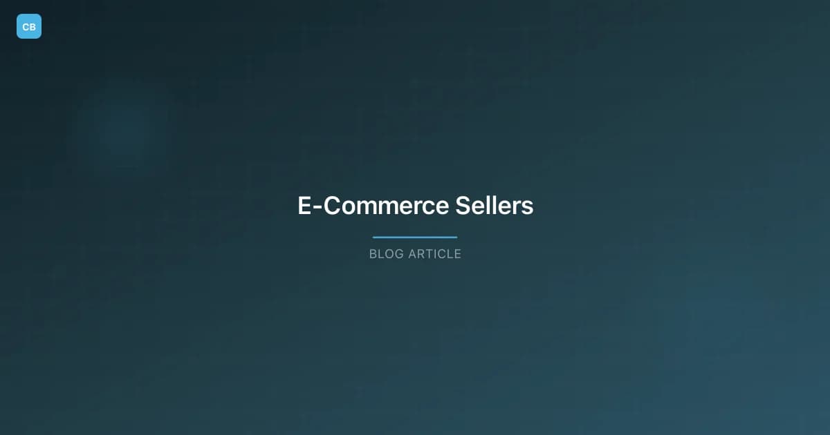 Virtual Mailbox for E-Commerce Sellers: Amazon FBA, Shopify & Etsy in Canada