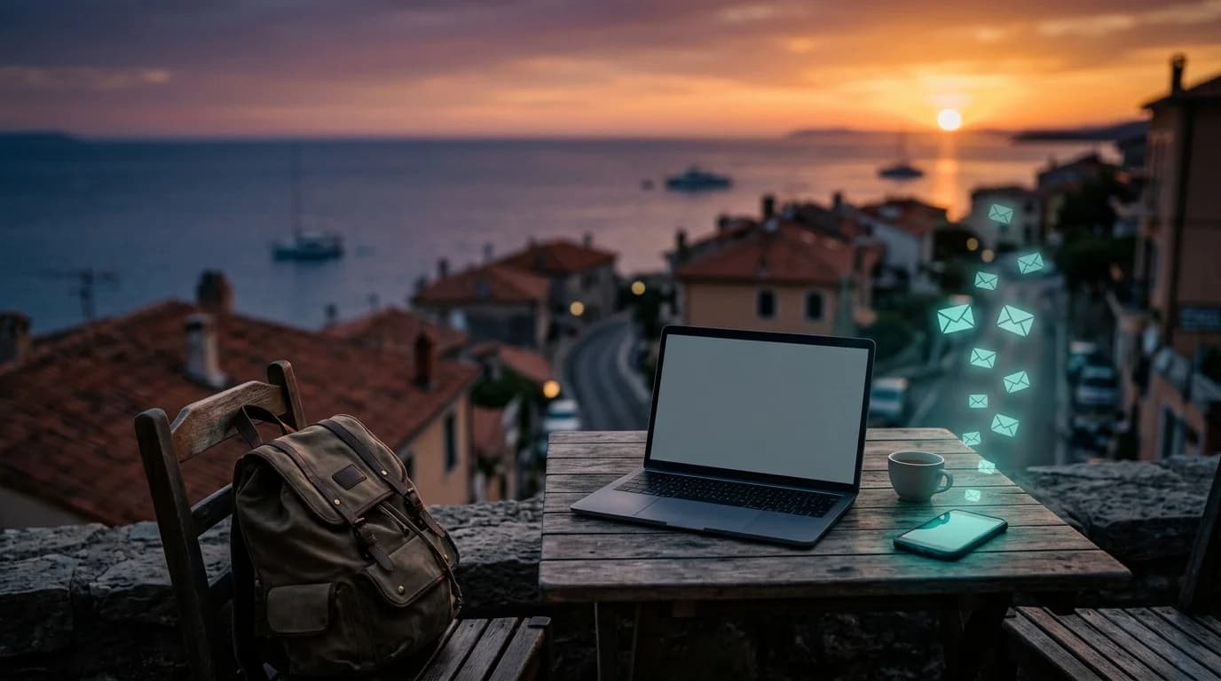 Digital Nomads: Keep Your Canadian Mail Under Control