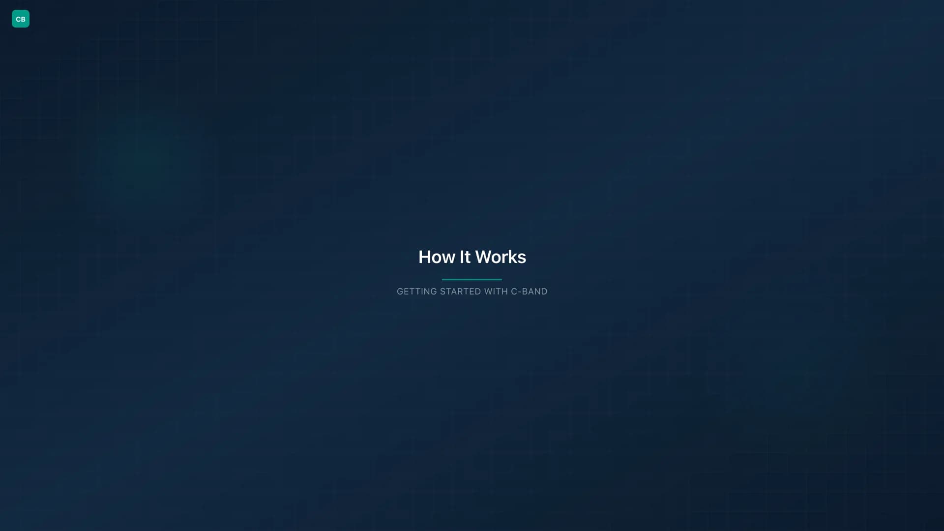 Banner background