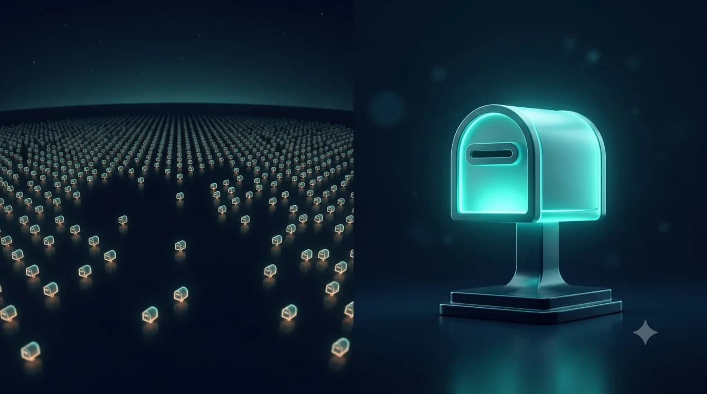 C-Band Mailbox compared with iPostal1 for Canadian customers