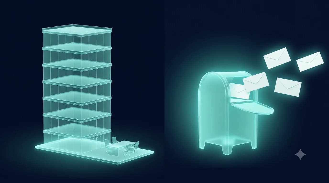 Virtual office vs virtual mailbox comparison