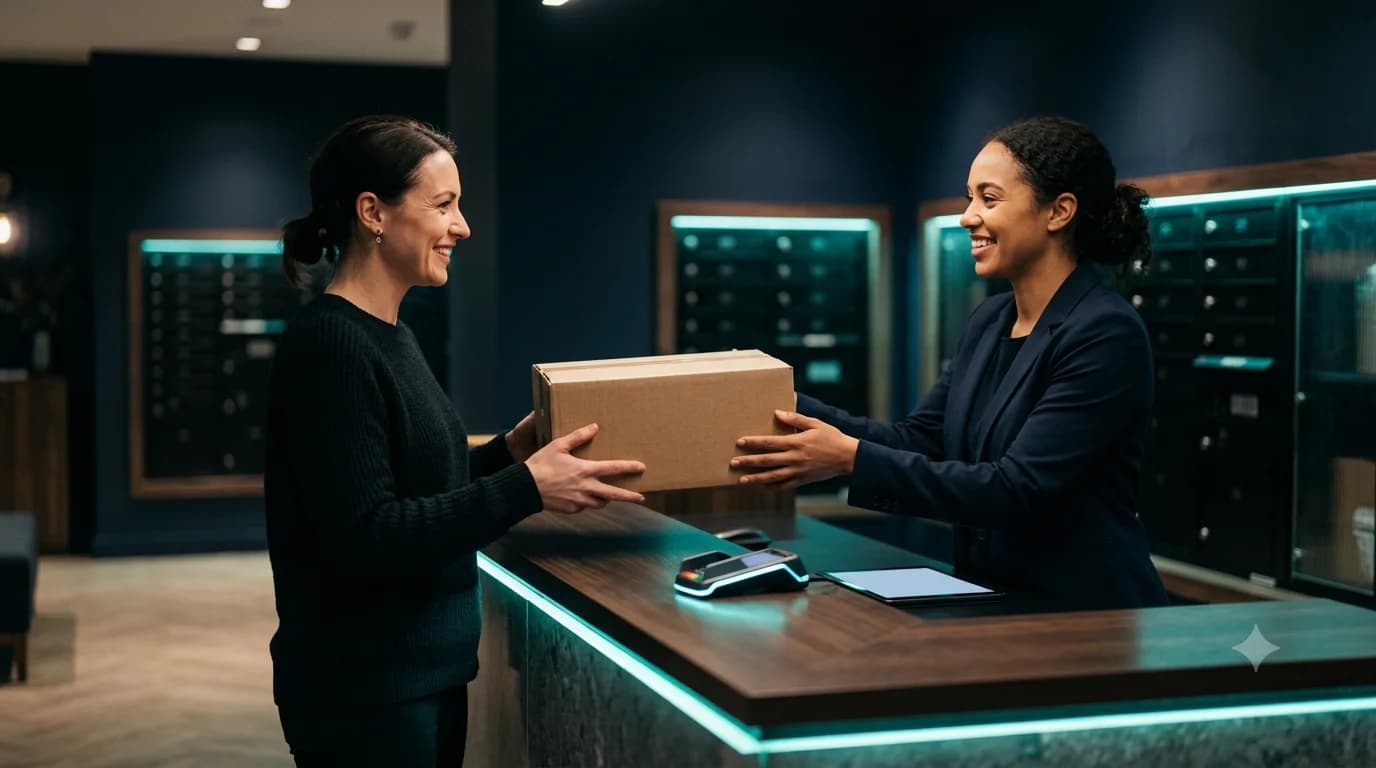 Mail pickup service