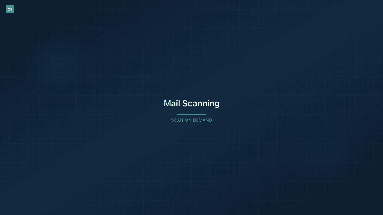 Mail scanning service - postal mail digitized to PDF