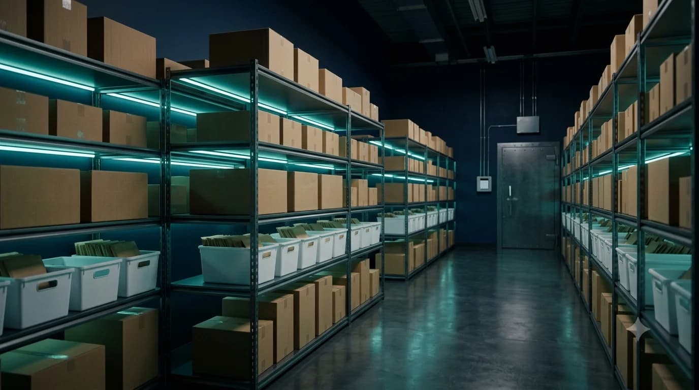 Mail storage service